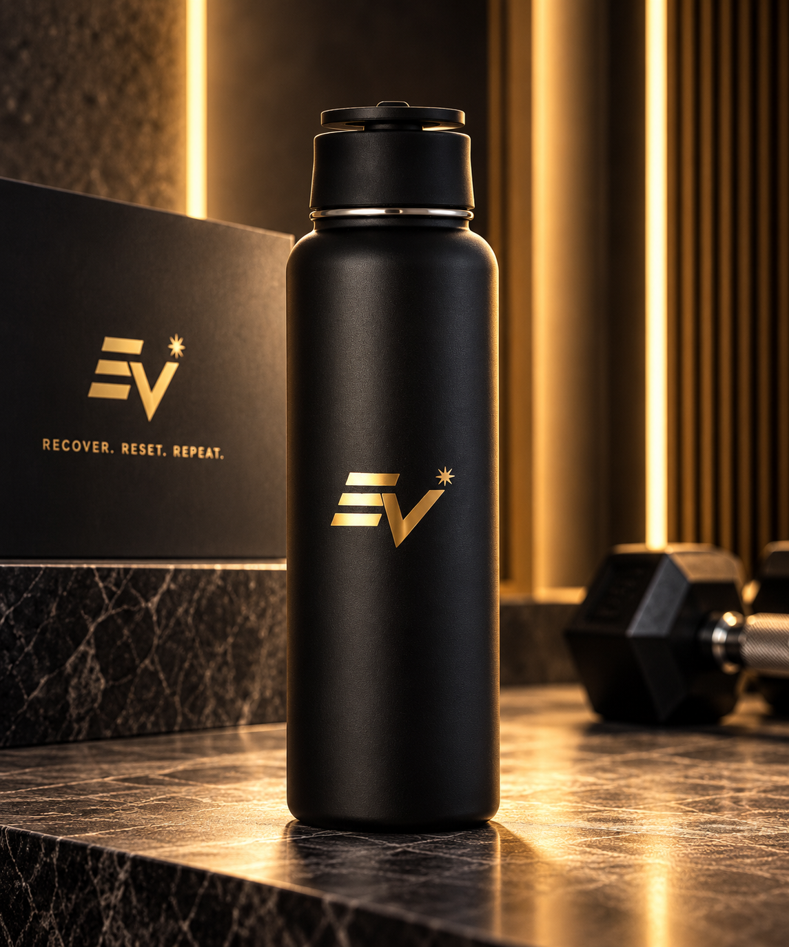 EV Insulated Water Bottle